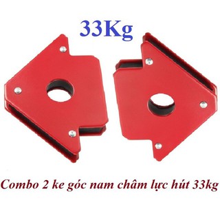ke góc nam châm 75LBS LỰC HÚT 33KG-BỘ 2