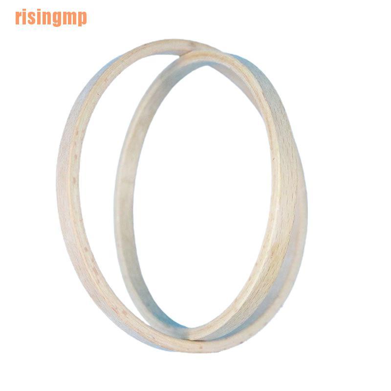 Khung Thêu Bằng Gỗ Tre Hình Tròn DIY