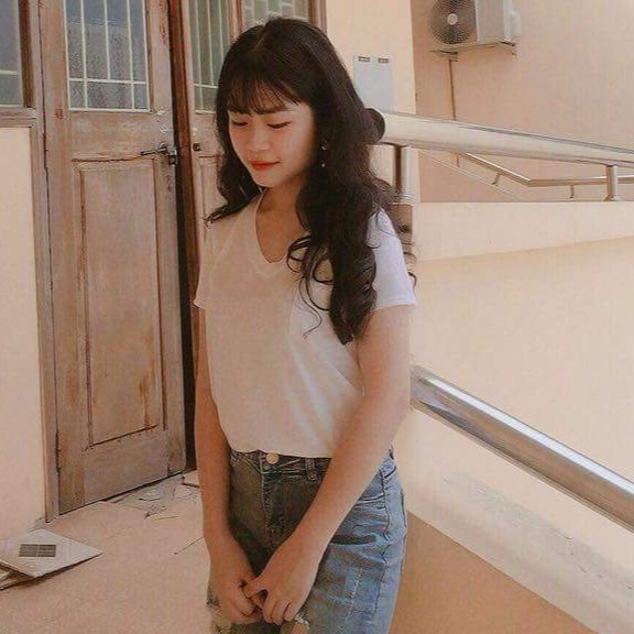 (ảnh thật) ÁO CỔ TIM XUẤT DƯ PULL