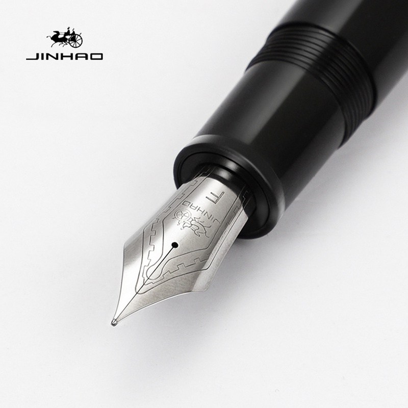 Bút Máy PenLab Jinhao X159 Màu Đen/Bạc Dùng Cho Văn Phòng C7107