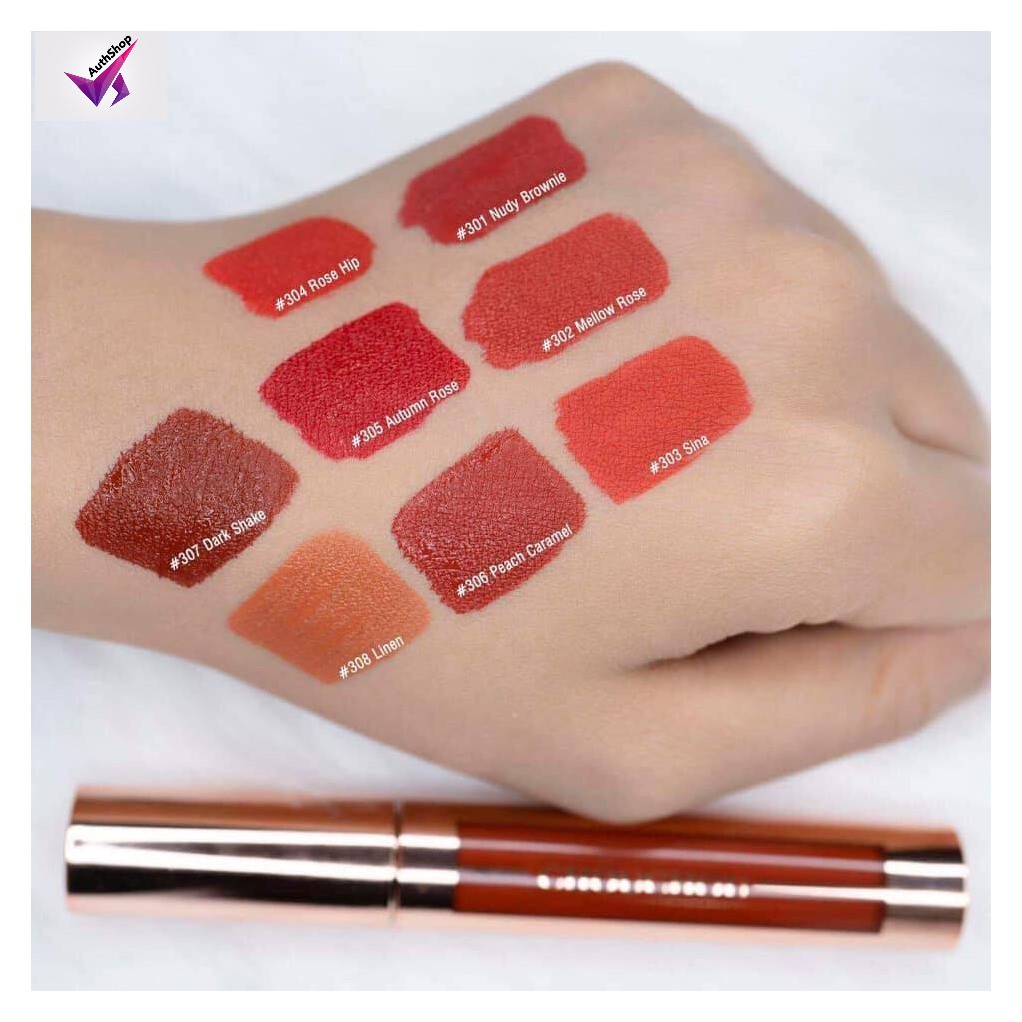 Son Kem Lì Chou Chou Professional Matt Lip Color