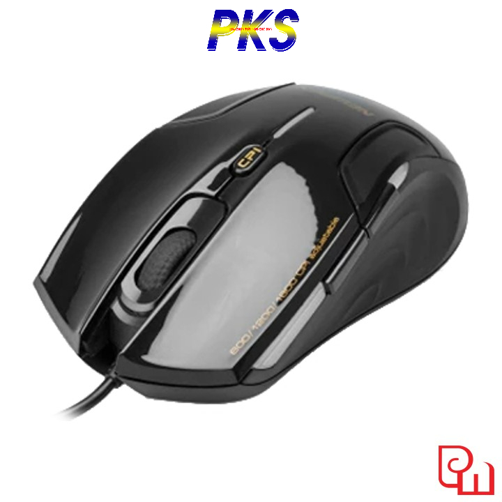 Chuột Dây Quang Gaming NEWMEN G7 Plus Đen