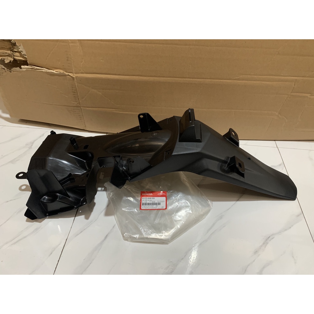 Đuôi chắn bùn sau HONDA AIR BLADE 110 Cũ. 80105KVB930