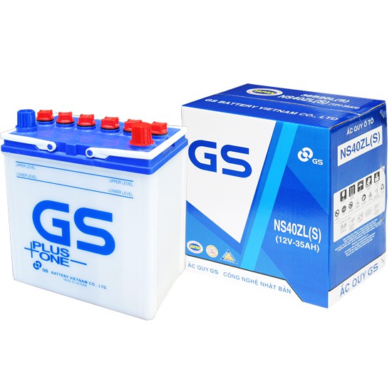Ắc quy GS NS40ZLS 35Ah