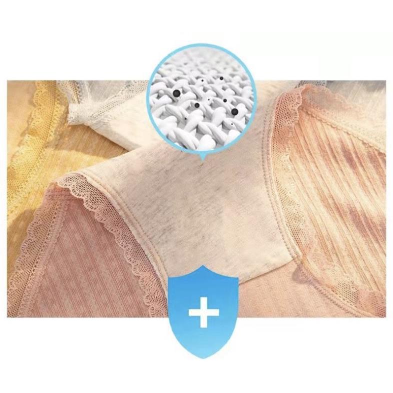 ❤️ Quần Lót Nữ ❤️ Quần Lót Nữ Cạp Cao Màng Kháng Khuẩn 575 ❤️