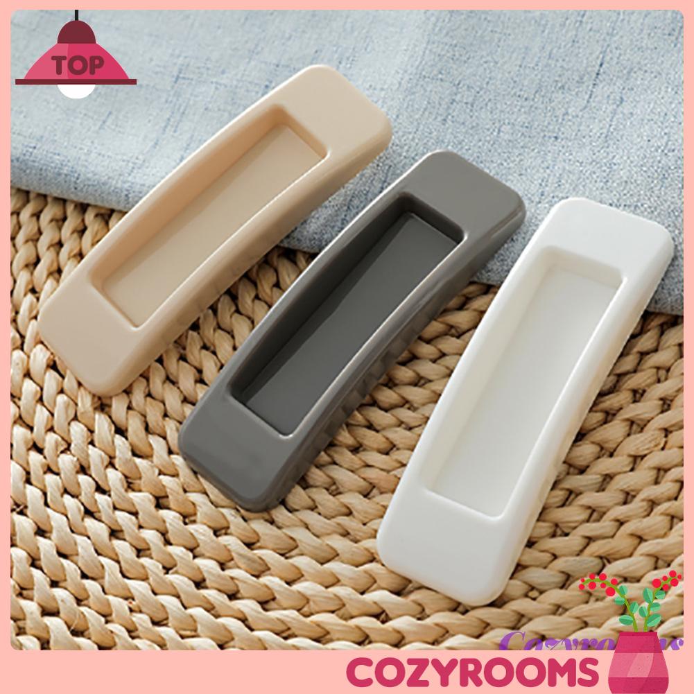 2pcs Self-Adhesive Door Handles Wardrobe Glass Window Handles