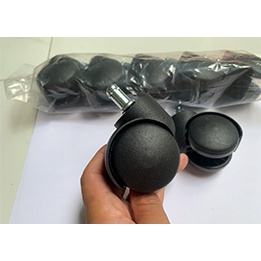 Bánh xe ghế xoay Hoà phát lắp được cho tất cả các dòng ghế xoay trên hị trường.