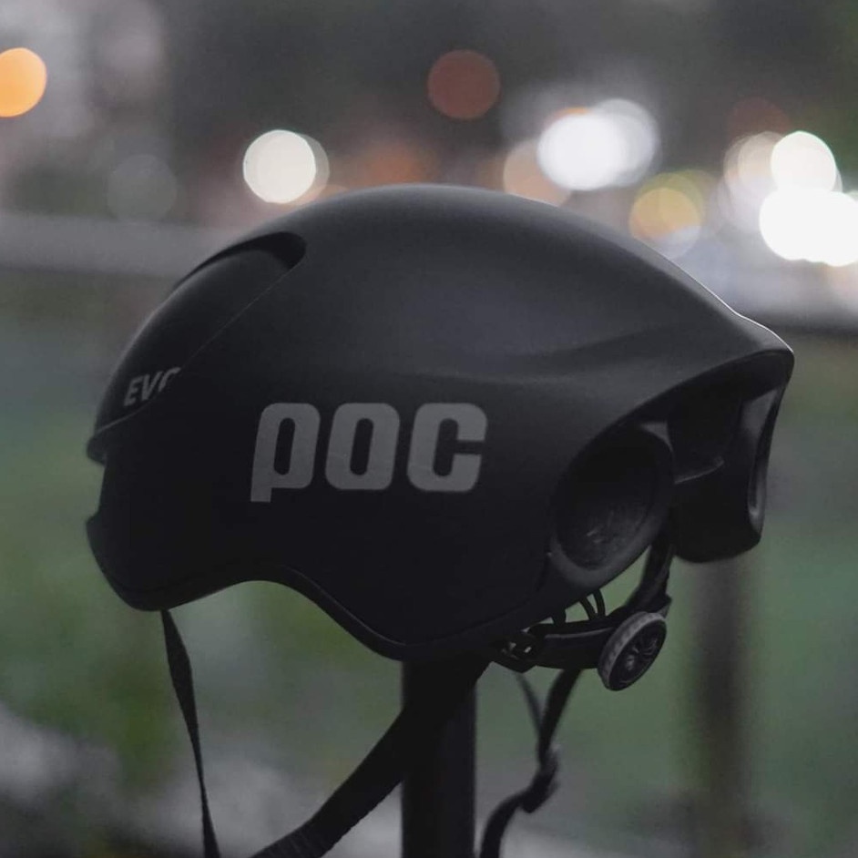 Mũ bảo hiểm xe đạp POC EVO 2021 siêu đẹp