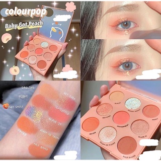 OFF 25% PHẤN MẮT COLOURPOP BABY GOT PEACH