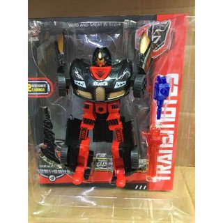 Đồ chơi Lắp ghép robot biến hình