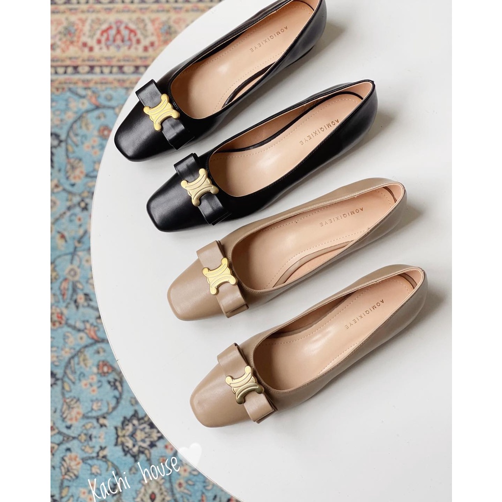 Bệt da lì tag vàng 187-16 -  Kachi House