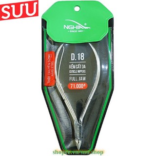 Kềm Cát Da Nghĩa D - 18 suu.shop cam kết 100% chính hãng