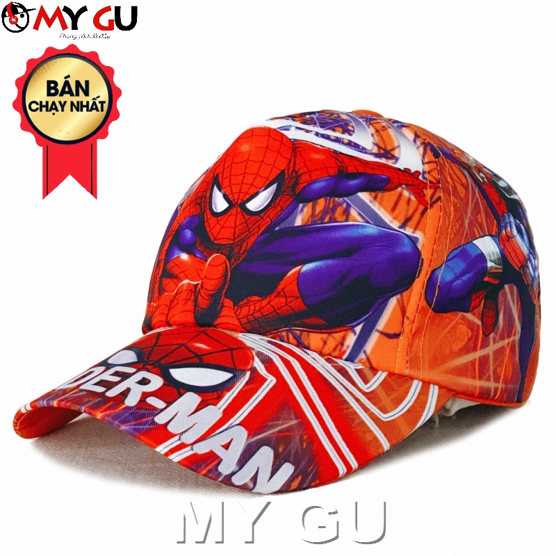 Nón trẻ em Siêu nhân Người nhện Spiderman