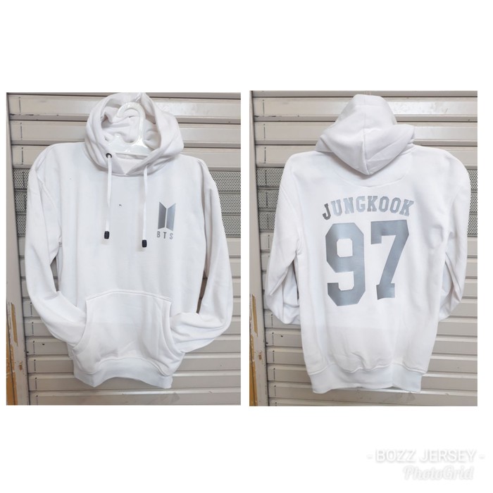 Áo Khoác Hoodie Cao Cấp Nu126 Bts Jungkook