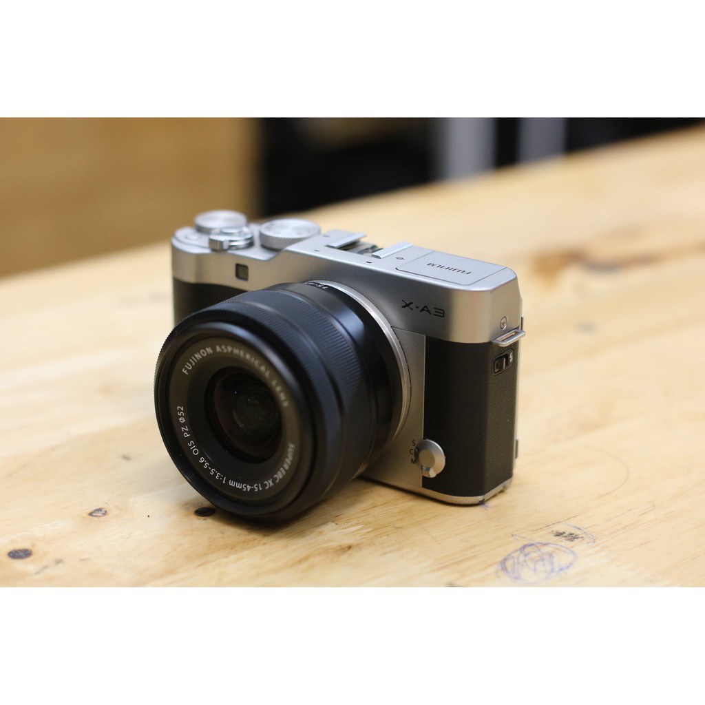 Máy ảnh Fujifilm X-A3 + Ống kính Fujifilm XC 15-45mm f/3.5-5.6 OIS PZ (Black)
