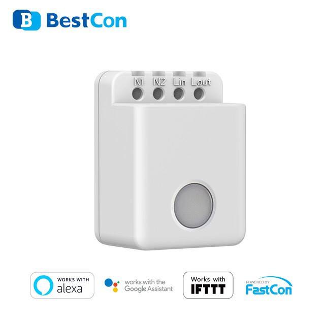 BH 6tháng Công tắc Wifi Broadlink MCB1 Bản quốc tế BH 6 tháng