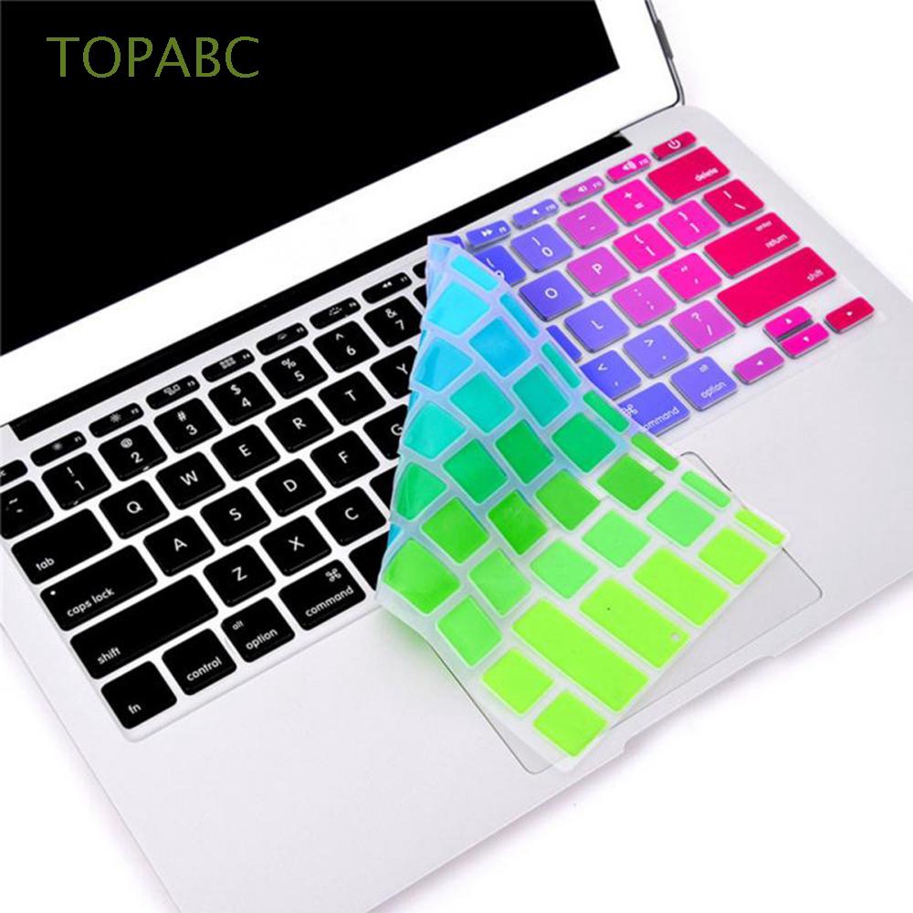 Tấm phủ bàn phím silicone chống bụi cho Macbook Air 13 inch 2018 | BigBuy360 - bigbuy360.vn