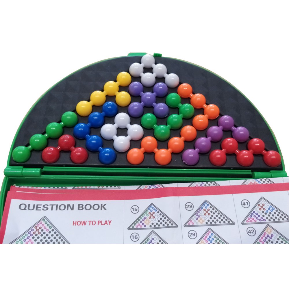 Trò chơi Giải đố Kim tự tháp IQ puzzle