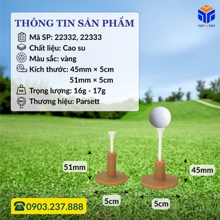 Đế cắm tee golf chất liệu cao su