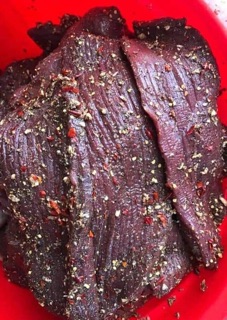 Thịt trâu sấy