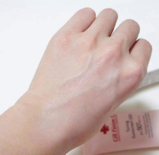 [Mẫu mới] Kem chống nắng lên tone Cell fusion C toning sunscreen