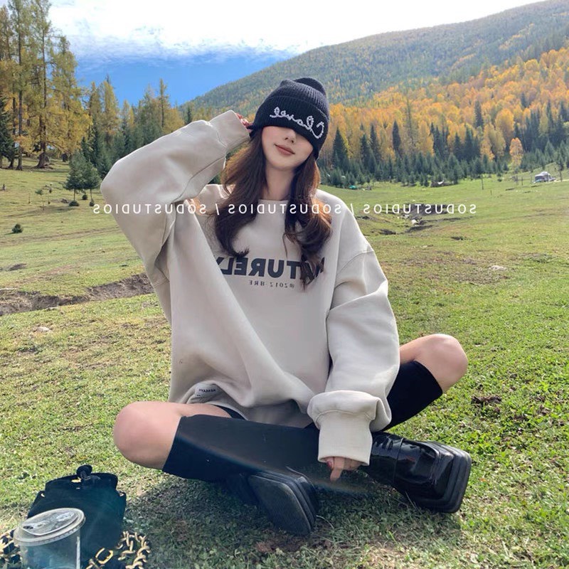 Áo Nỉ Naturély Hoodie , Sweater Nam Nữ Unisex, Chất Liệu Nỉ Bông Cao Cấp Dày Dặn, Phong Cách Đường Phố Hàn Quốc | BigBuy360 - bigbuy360.vn