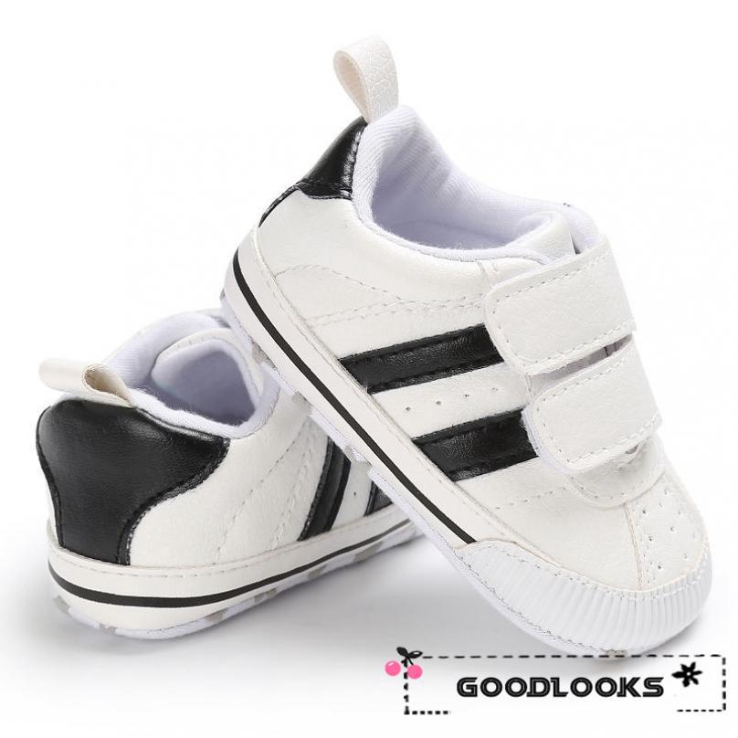 HGL♪Toddler Baby Colors Infant Baby Kids Boy Girl Sneakers Soft Sole Non-slip