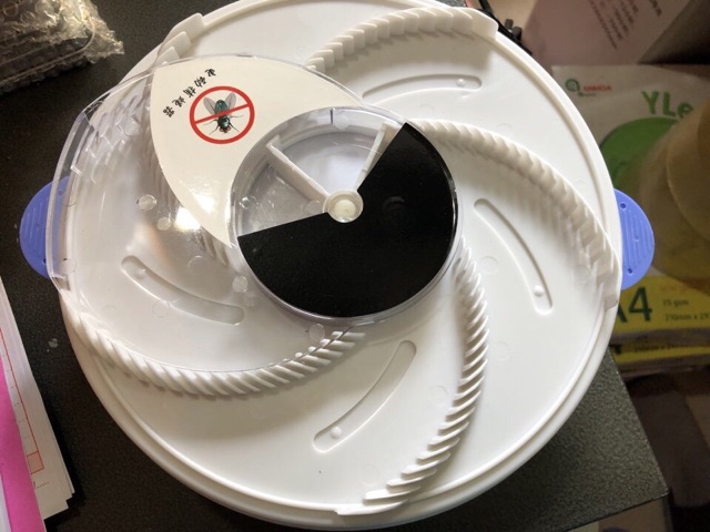 Máy bắt ruồi tự động thông minh YD218, nhỏ gọn, thông minh, không cần dùng hóa chất