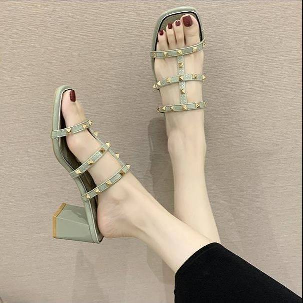 Sandal Cao Gót Thiết Kế Mới Thời Trang Dành Cho Mùa Hè
