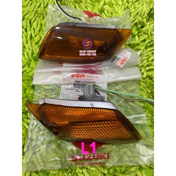 XINHAN (SIGNAL) SATRIA 2000 ZIN HÃNG KGD &amp; L2