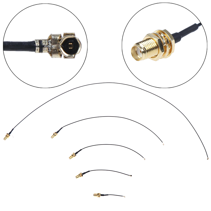 Ăng Ten Kết Nối U.FL Sang sma wifi 1.13