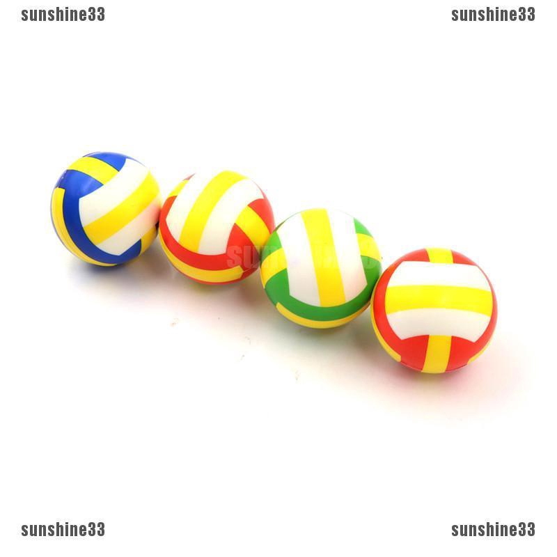 Cục nắn bóp đàn hồi chậm hình quả bóng chuyền ngoài trời