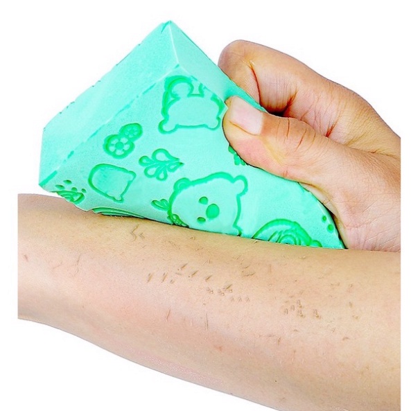 Bông Tắm Bọt Biển Kì Gét Tẩy Da Chết Siêu Sạch, Siêu Mềm Mại Tránh Trầy Xước.ĐT.Lv