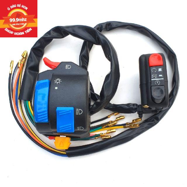 Cùm Công Tắc, Bộ Cùm Công Tắc Fz Hai Bên (Có Bán Lẻ)