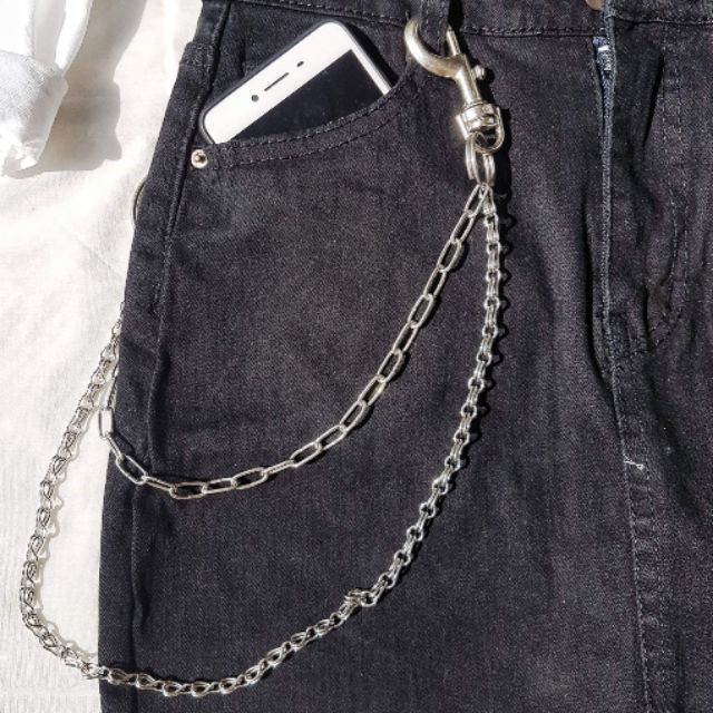 Chain quần inox không rỉ 7Map