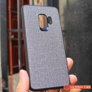Ốp lưng Samsung S9 vân vải Jean (Full màu)