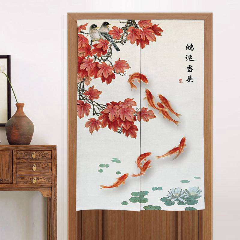Rèm Cửa Nhiều Kích Thước Phong Cách Trung Hoa Chất Lượng Cao