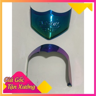 ✅ ỐP MŨI DÈ XI TITAN VISION 2016-2019 ( BẢO VỆ DÈ TRƯỚC SAU –GIÁ 1 BỘ) ✅ (Ảnh Sp thật)