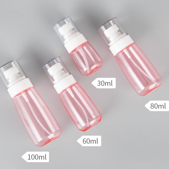 &lt;Video Review&gt; Chai Nhựa Rỗng Mini Lọ Chiết Mỹ Phẩm Nhiều Màu Hũ Chiết Toner Lotion Essence Serum Nước Hoa U026