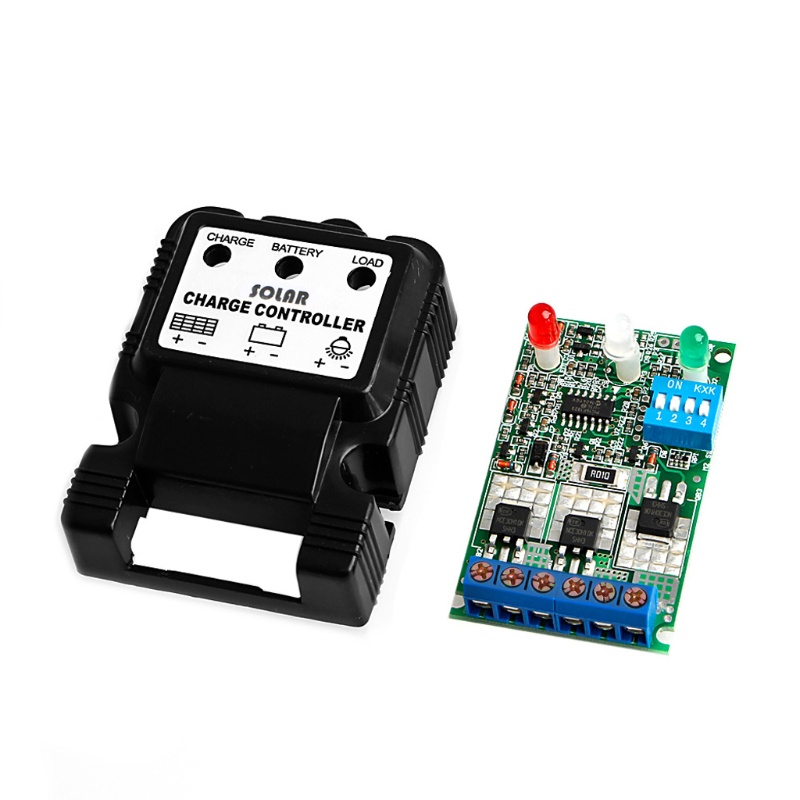 Bộ Điều Khiển Sạc Năng Lượng Mặt Trời Tự Động Nev 6V 12V 10A