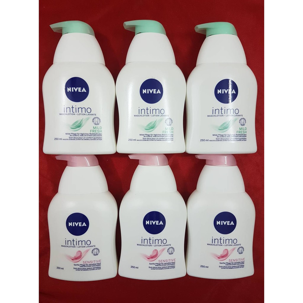 Dung dịch vệ sinh Nivea Intimo