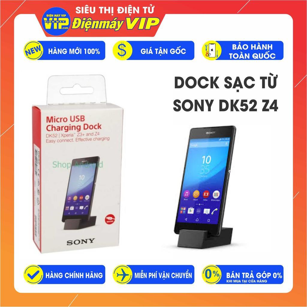 Dock sạc từ Sony DK52 Z4 - Hàng chính hãng