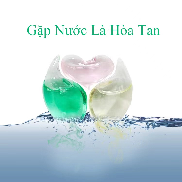 Hạt giặt xả quần áo sạch thơm gặp nước là hòa tan bong bóng thấp và dễ rửa 3 trong 1 GALA HOME