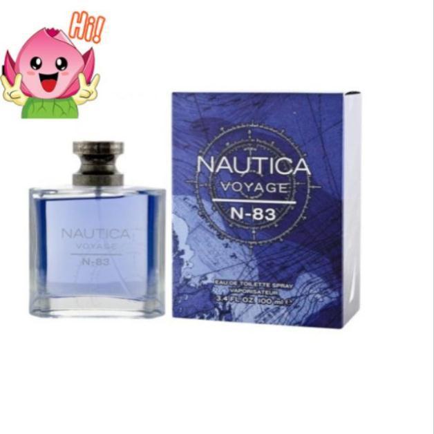 NƯỚC HOA NAM NAUTICA VOYAGE N-83 Men 100ml - tươi mát, mạnh mẽ, quyến rũ