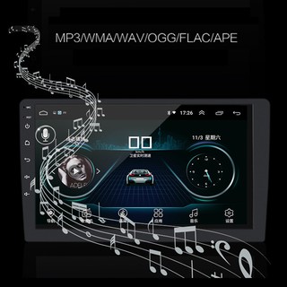 9-Inch Android 8.1 Car Gps Multimedia Universal Navigation Head With Reverse Rea