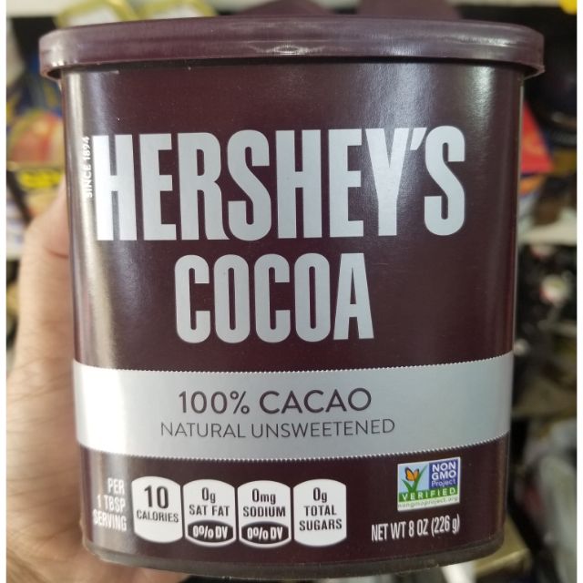 Cacao đắng Heshey's của Mỹ