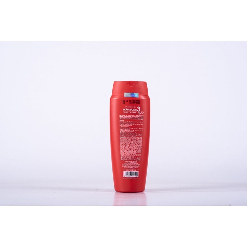 Dầu gội dược liệu Thái Dương 3   500ml