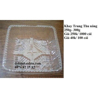Khay trung thu 300g - 5k/ 10 cái