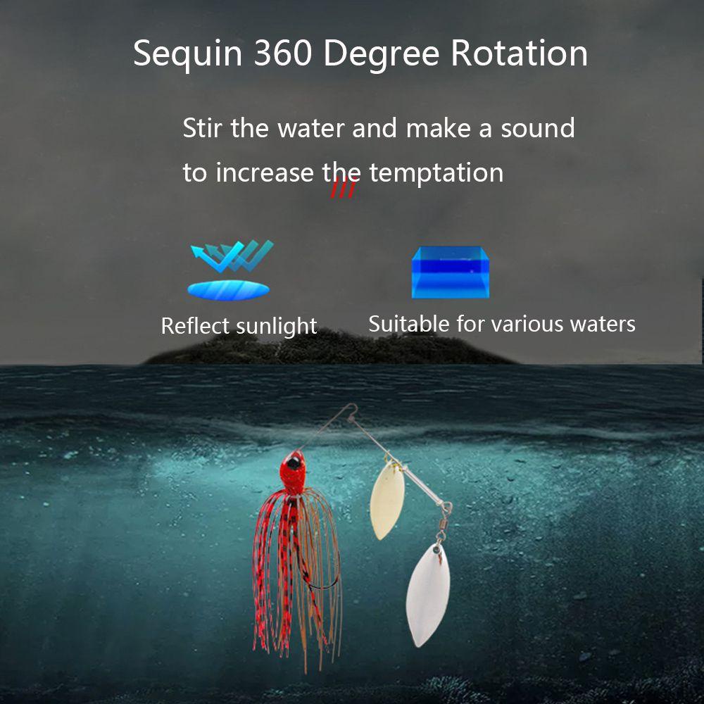 2 Mồi Câu Cá Giả Bằng Kim Loại