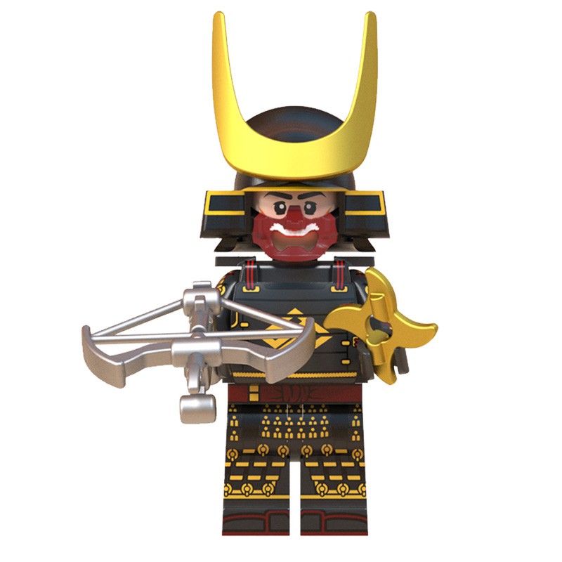 Bộ đồ chơi xếp hình Lego mô phỏng chiến binh Nhật Bản wm6090 wm6096